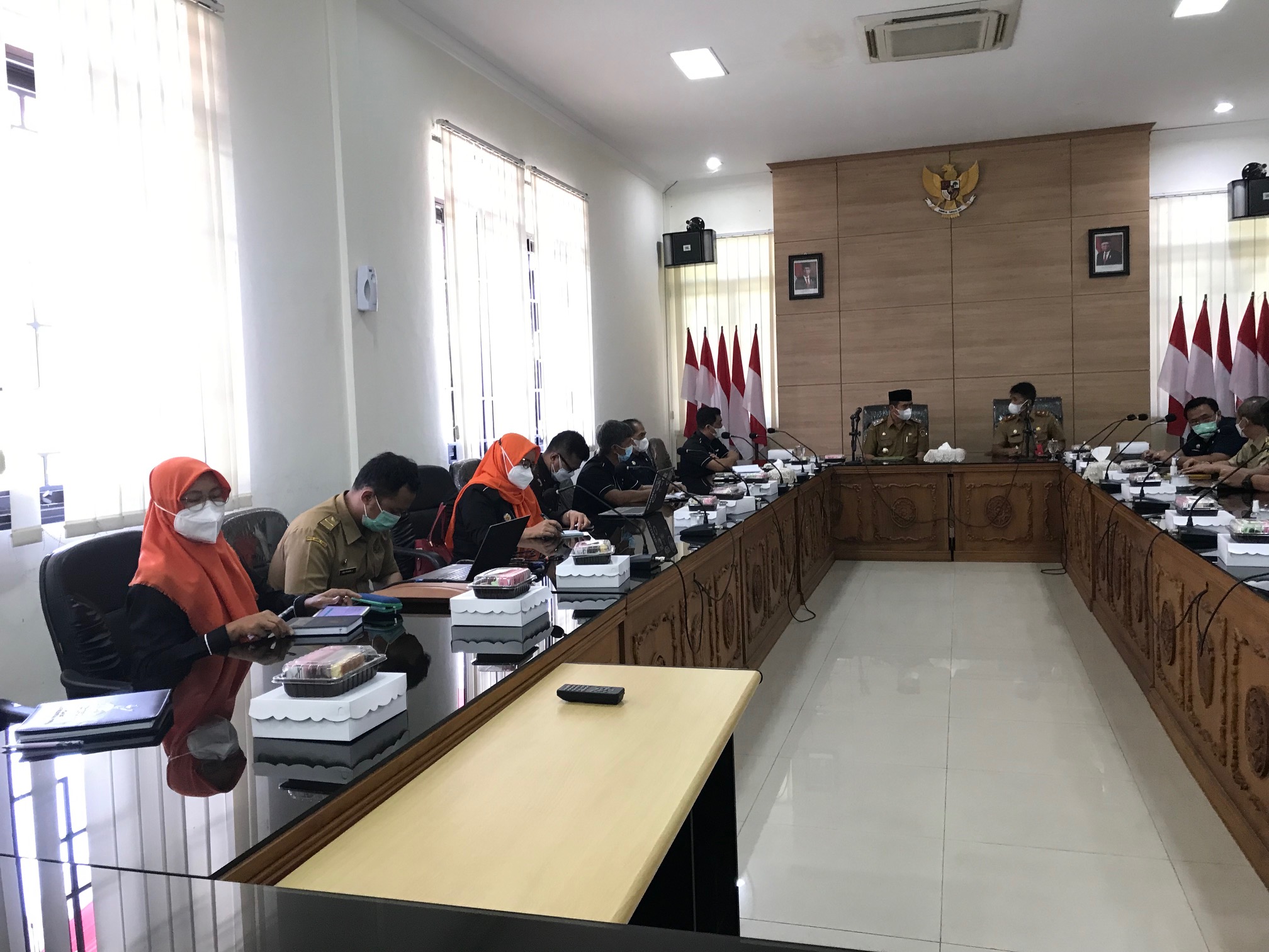 Rapat Koordinasi Membangun Investasi di Kabupaten Madiun, Foto-1