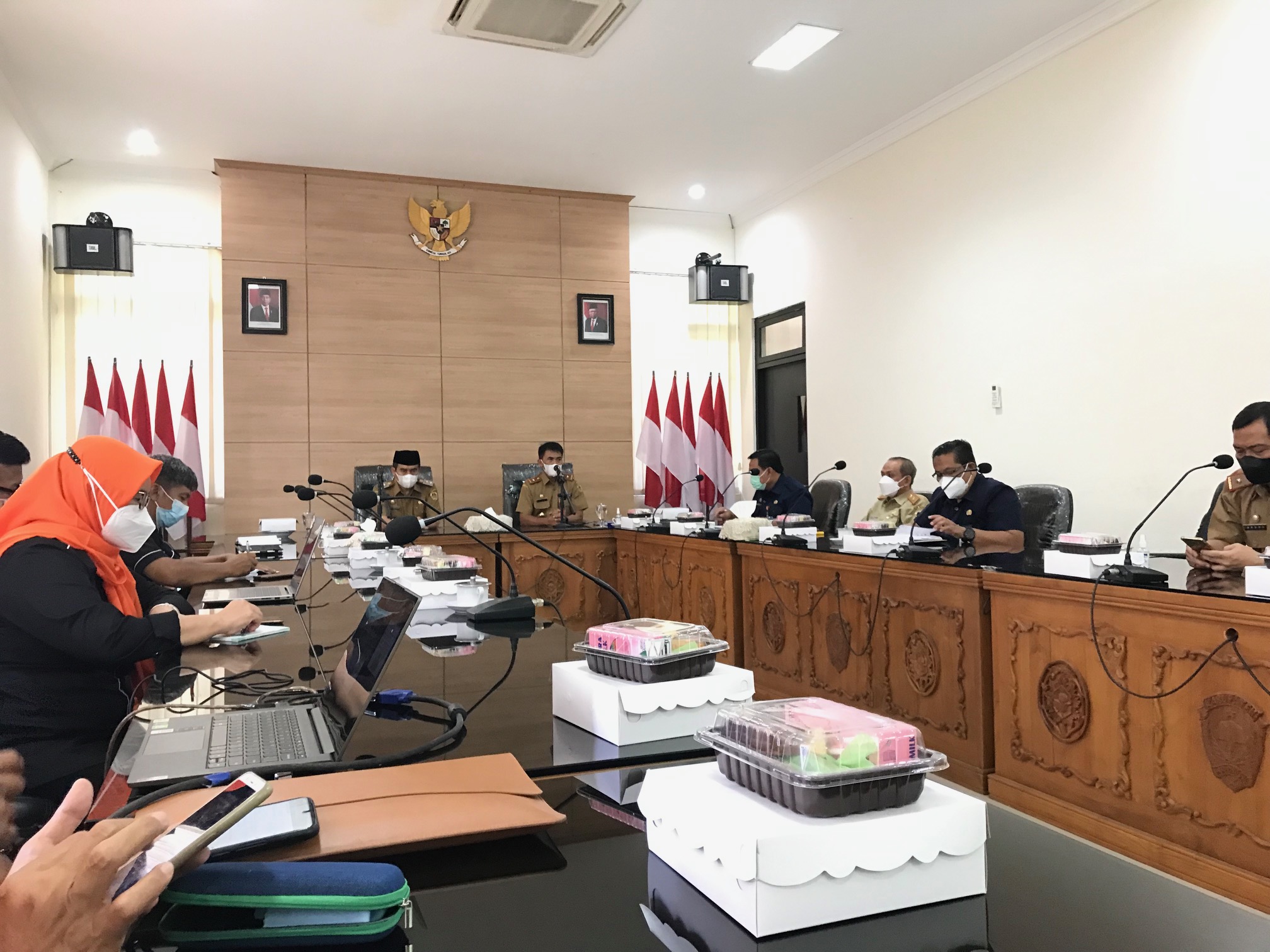 Rapat Koordinasi Membangun Investasi di Kabupaten Madiun, Foto-3