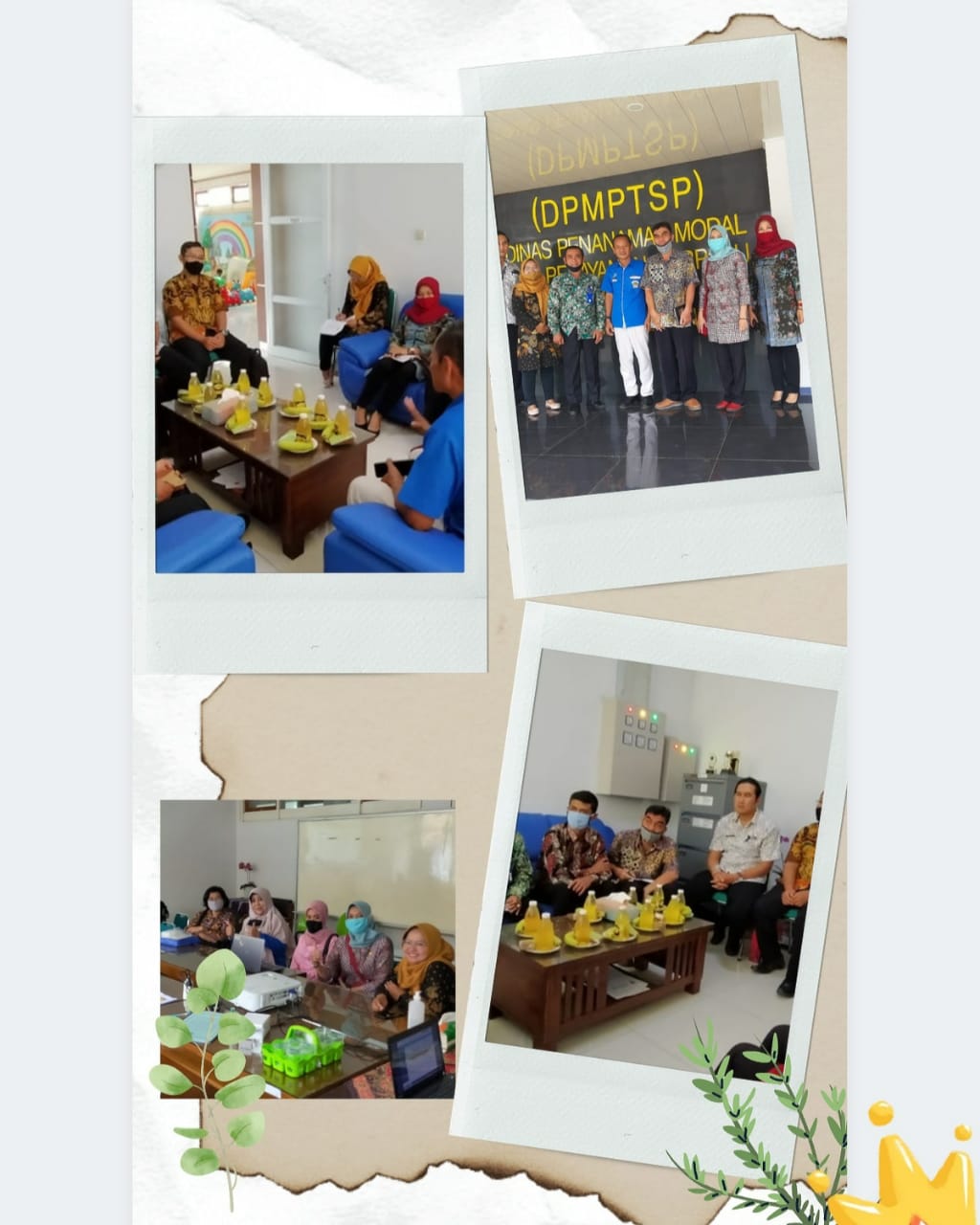 Kunjungan DPMPTSP Kabupaten Tulungagung, 21/10/20 Foto-1