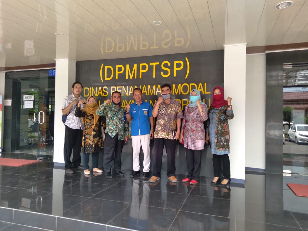 Kunjungan DPMPTSP Kabupaten Tulungagung, 21/10/20 Foto-2