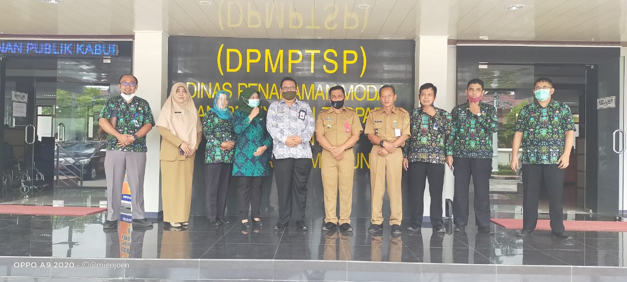 Kunjungan DPMPTSP Kabupaten Jombang, 03/11/20 Foto-1